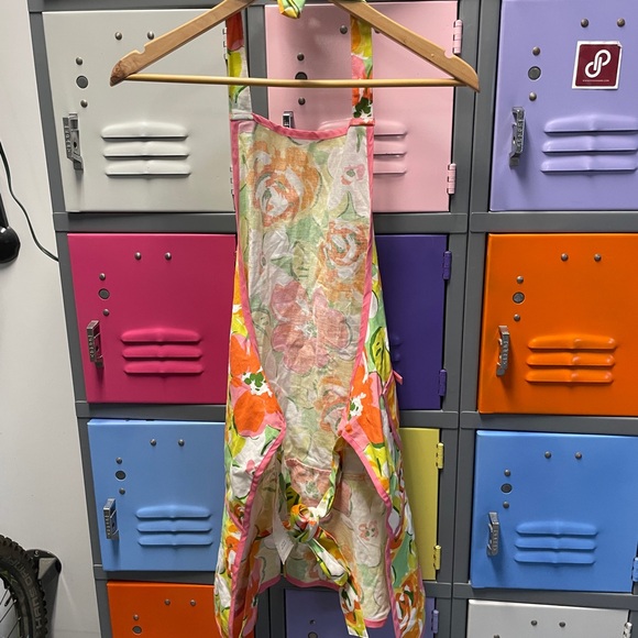 Jessie Floral Apron with Pockets, NWT - Picture 2 of 6